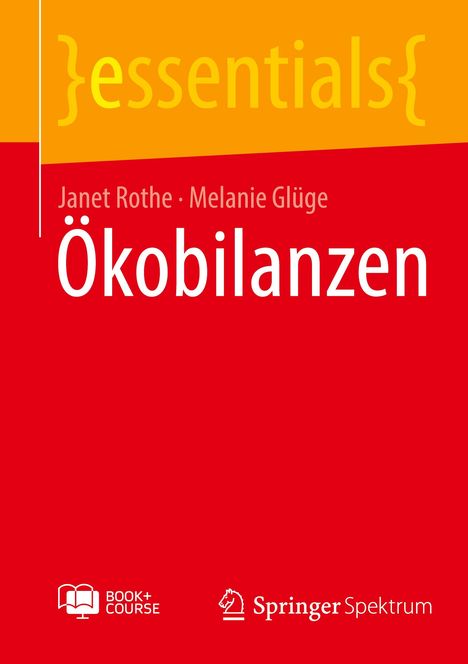 Melanie Glüge: Ökobilanzen, 1 Buch und 1 eBook