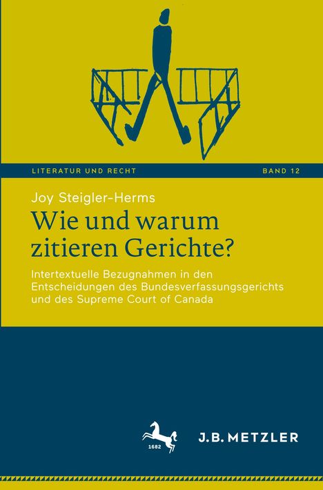 Joy Steigler-Herms: Wie und warum zitieren Gerichte?, Buch