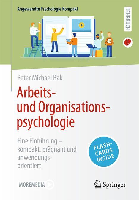 Peter Michael Bak: Arbeits- und Organisationspsychologie, Buch