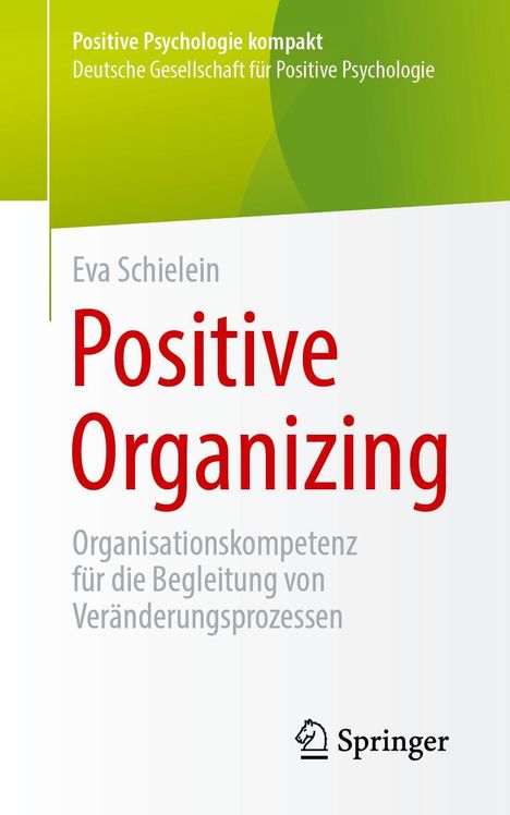Eva Schielein: Positive Organizing, Buch