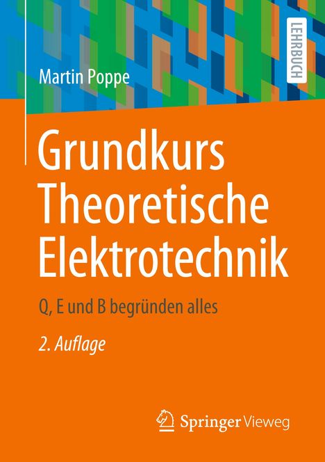 Martin Poppe: Grundkurs Theoretische Elektrotechnik, Buch