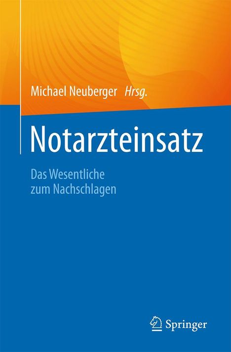 Notarzteinsatz, Buch