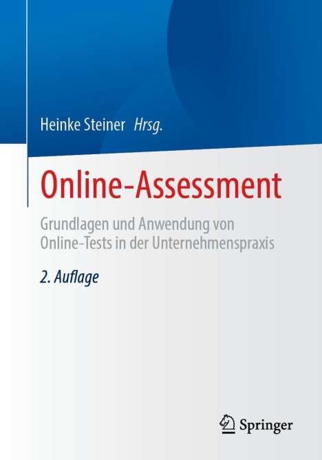Online-Assessment, Buch