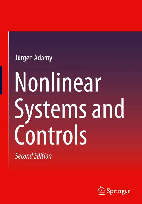 Jürgen Adamy: Nonlinear Systems and Controls, Buch