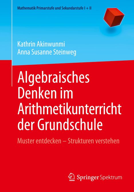 Kathrin Akinwunmi: Algebraisches Denken im Arithmetikunterricht der Grundschule, Buch