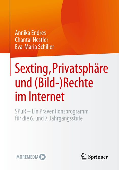 Annika Endres: Sexting, Privatsphäre und (Bild-) Rechte im Internet, Buch