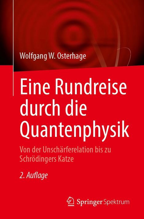 Wolfgang W. Osterhage: Studium Generale Quantenphysik, Buch