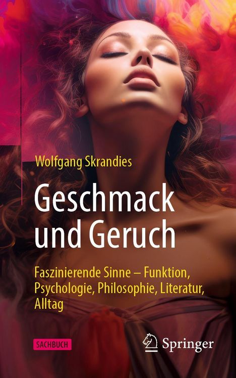 Wolfgang Skrandies: Geschmack und Geruch, Buch