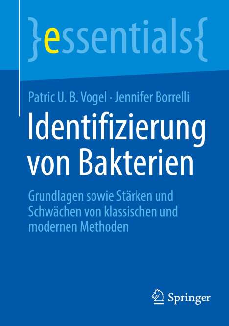 Jennifer Borrelli: Identifizierung von Bakterien, Buch
