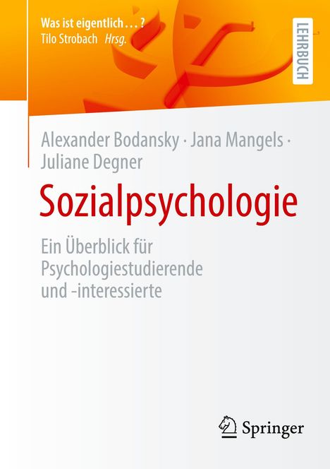 Alexander Bodansky: Sozialpsychologie, Buch