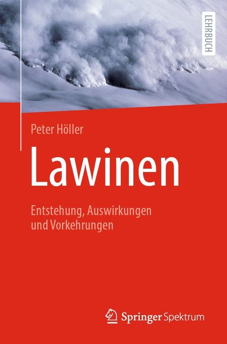 Peter Höller: Lawinen, Buch
