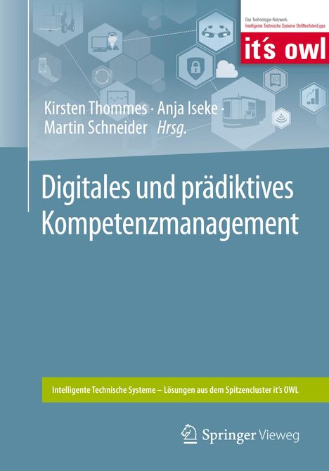 Digitales und prädiktives Kompetenzmanagement, Buch