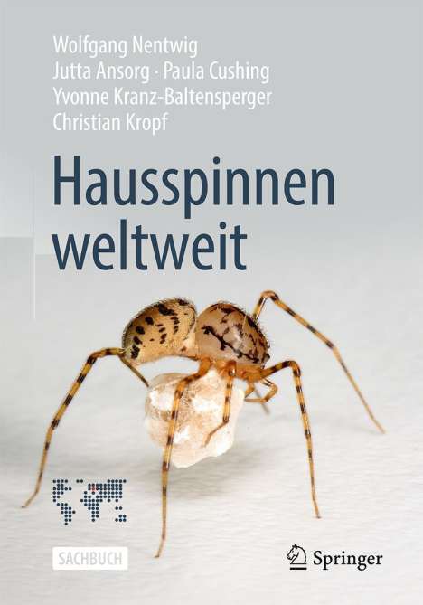 Wolfgang Nentwig: Hausspinnen weltweit, Buch