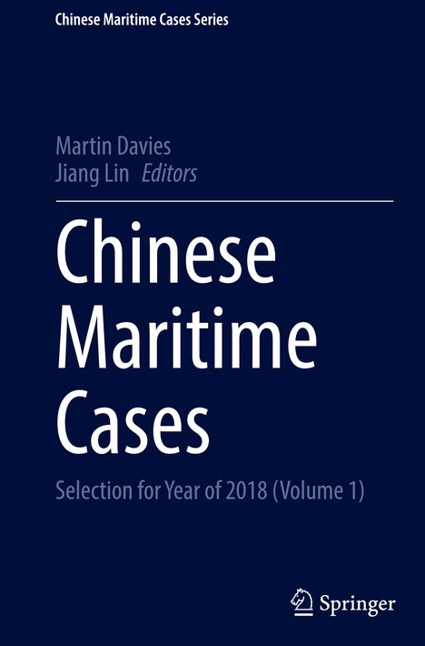 Chinese Maritime Cases, Buch