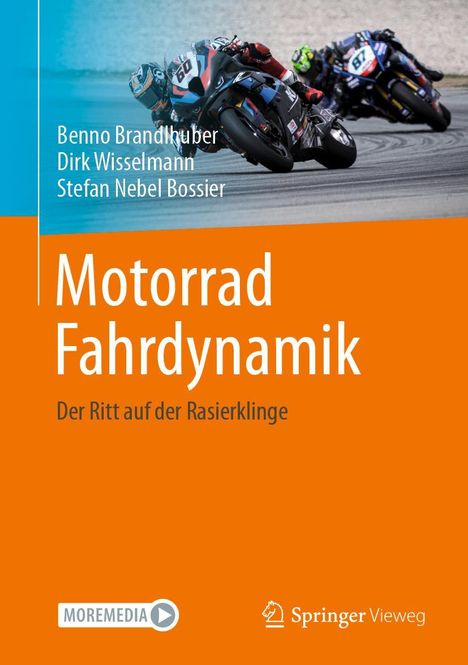 Benno Brandlhuber: Motorrad Fahrdynamik, Buch