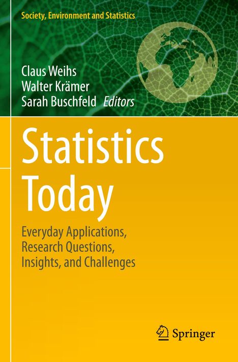 Statistics Today, Buch
