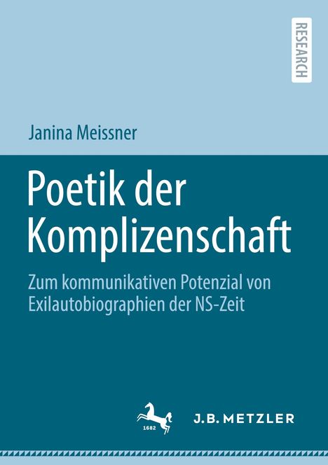 Janina Meissner: Poetik der Komplizenschaft, Buch