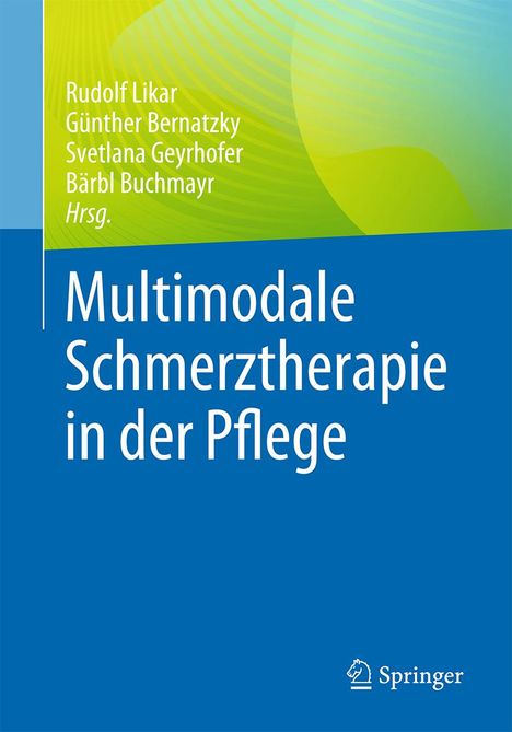 Multimodale Schmerztherapie in der Pflege, Buch