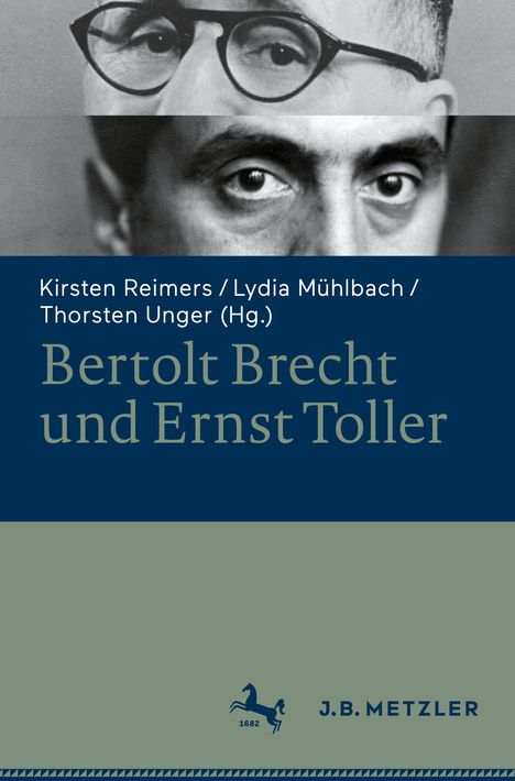 Bertolt Brecht und Ernst Toller, Buch