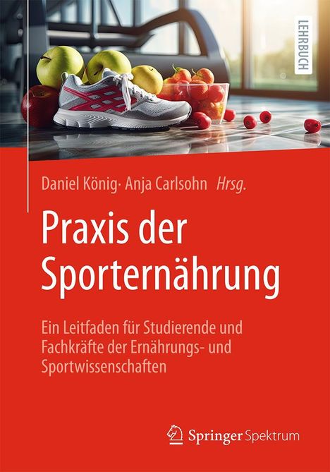 Praxis der Sporternährung, Buch