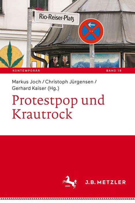 Protestpop und Krautrock, Buch