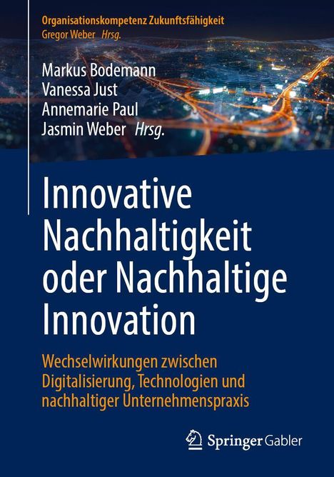 Innovative Nachhaltigkeit oder Nachhaltige Innovation, Buch