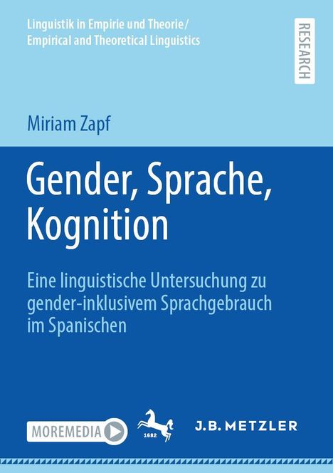 Miriam Zapf: Zapf, M: Gender, Sprache, Kognition, Buch