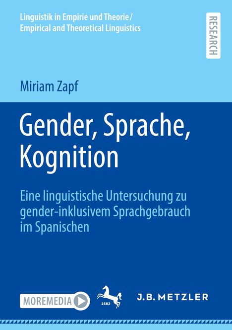 Miriam Zapf: Zapf, M: Gender, Sprache, Kognition, Buch