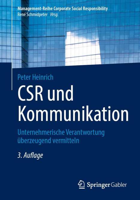 CSR und Kommunikation, Buch