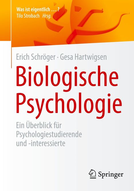 Gesa Hartwigsen: Biologische Psychologie, Buch