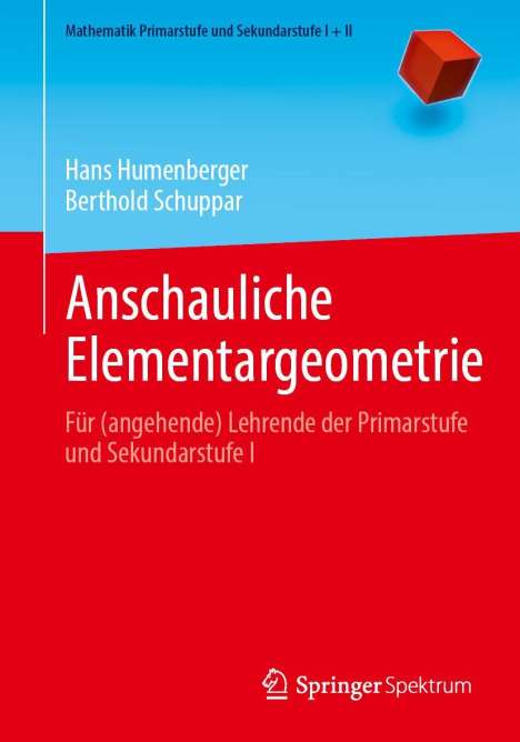 Hans Humenberger: Anschauliche Elementargeometrie, Buch