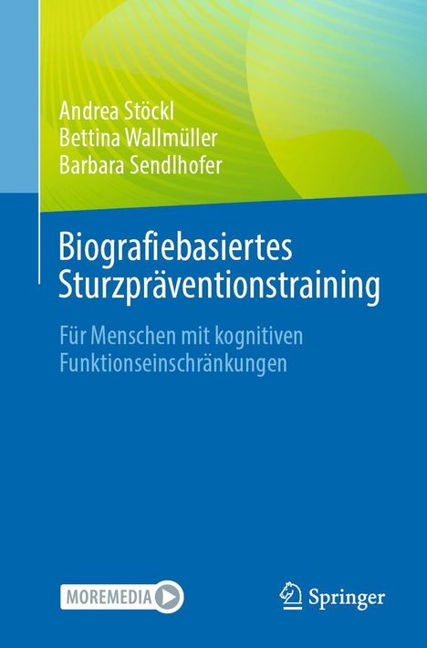 Andrea Stöckl: Biografiebasiertes Sturzpräventionstraining, Buch