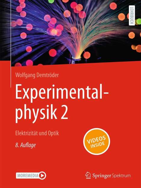 Wolfgang Demtröder: Experimentalphysik 2, Buch
