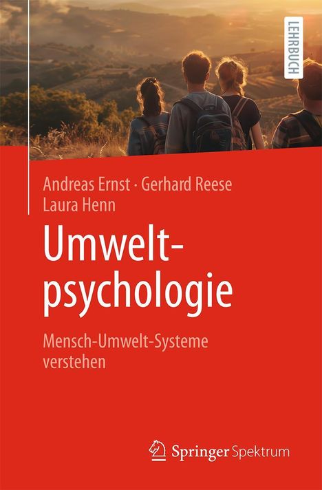 Andreas Ernst: Umweltpsychologie, Buch