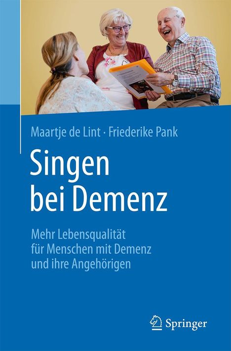 Maartje de Lint: Singen bei Demenz, Buch