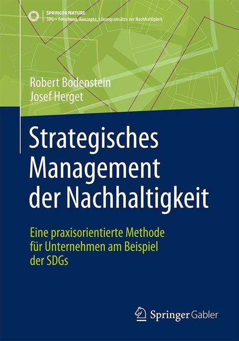 Robert Bodenstein: Strategisches Management der Nachhaltigkeit, Buch