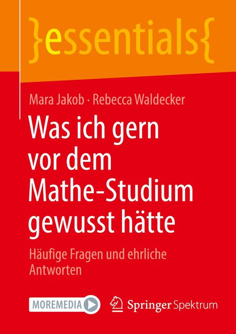 Rebecca Waldecker: Was ich gern vor dem Mathe-Studium gewusst hätte, Buch