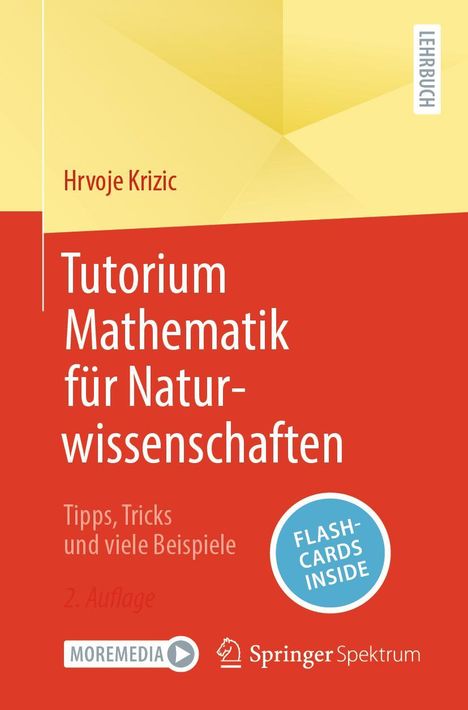 Hrvoje Krizic: Tutorium Mathematik für Naturwissenschaften, Buch