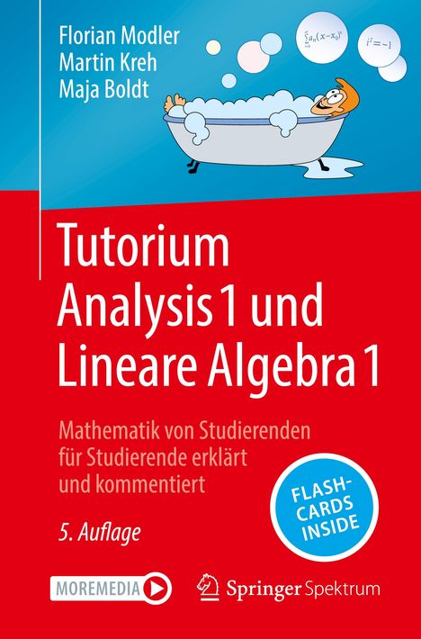 Florian Modler: Tutorium Analysis 1 und Lineare Algebra 1, 1 Buch und 1 Diverse