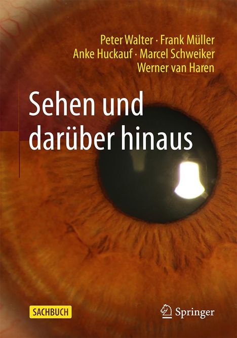 Anke Huckauf: Sehen und darüber hinaus, Buch