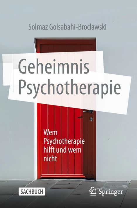 Solmaz Golsabahi-Broclawski: Geheimnis Psychotherapie, Buch
