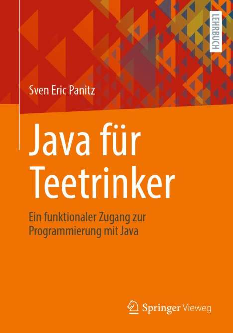 Sven Eric Panitz: Java für Teetrinker, Buch