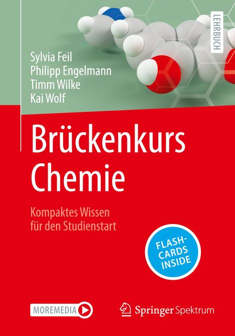 Sylvia Feil: Brückenkurs Chemie, 1 Buch und 1 Diverse