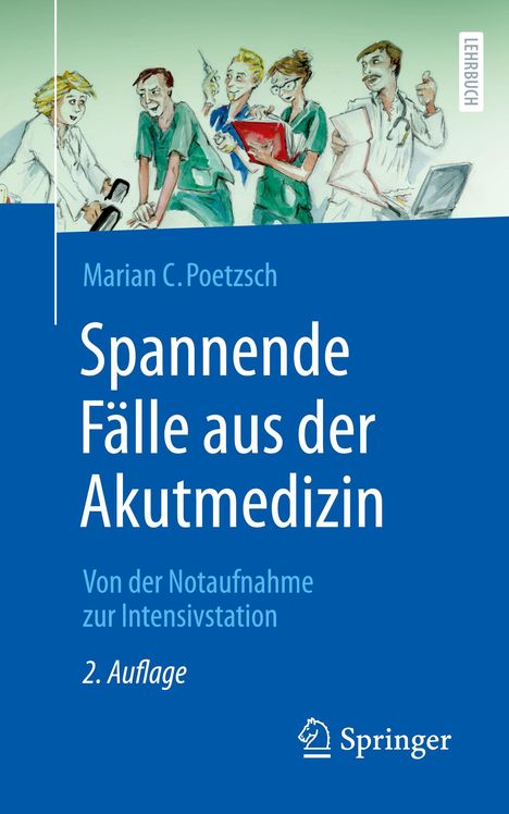 Marian C. Poetzsch: Spannende Fälle aus der Akutmedizin, Buch