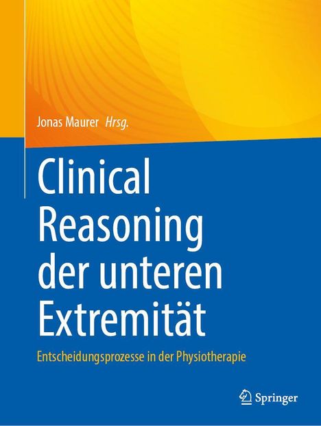 Clinical Reasoning der unteren Extremität, Buch