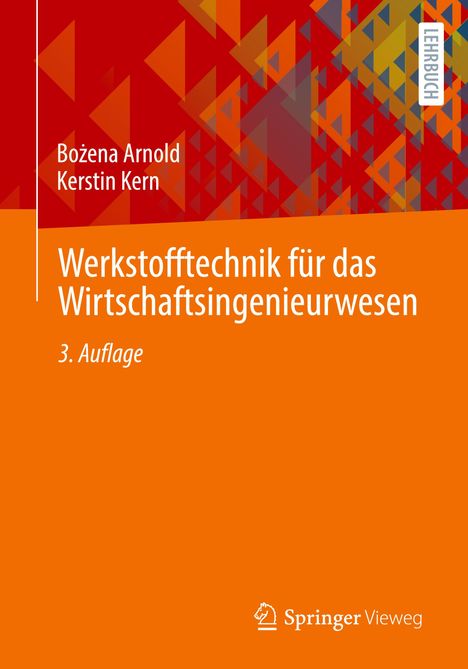 Kerstin Kern: Werkstofftechnik für das Wirtschaftsingenieurwesen, Buch