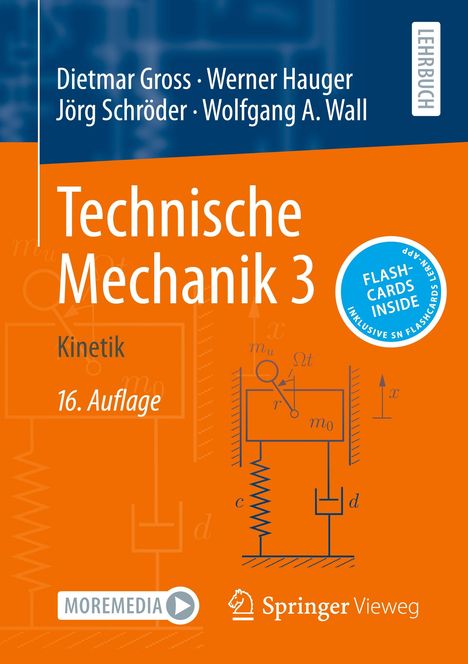 Dietmar Gross: Technische Mechanik 3, Buch