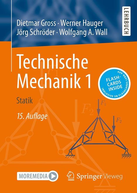 Dietmar Gross: Technische Mechanik 1, Buch