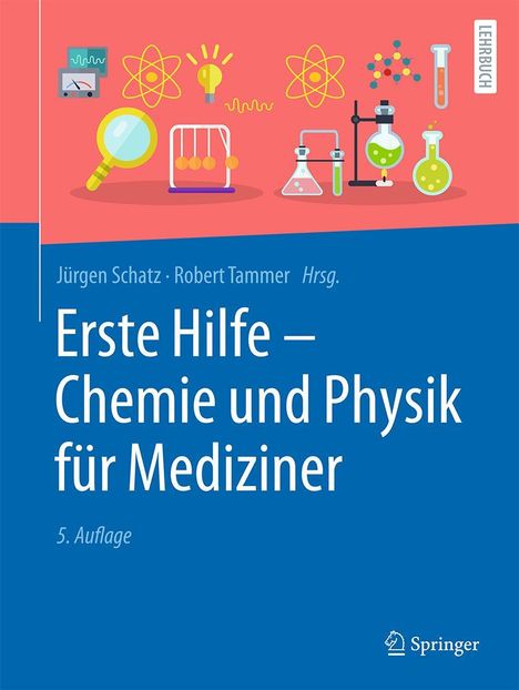 Erste Hilfe - Chemie und Physik für Mediziner, Buch