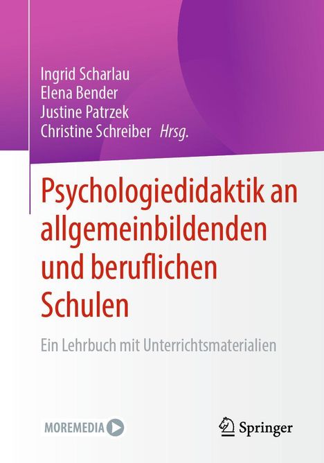 Psychologiedidaktik an allgemeinbildenden und beruflichen Schulen, Buch